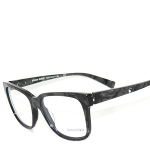 Alain Mikli 3034 3294 53 Marble Gray Eyeglasses Frame